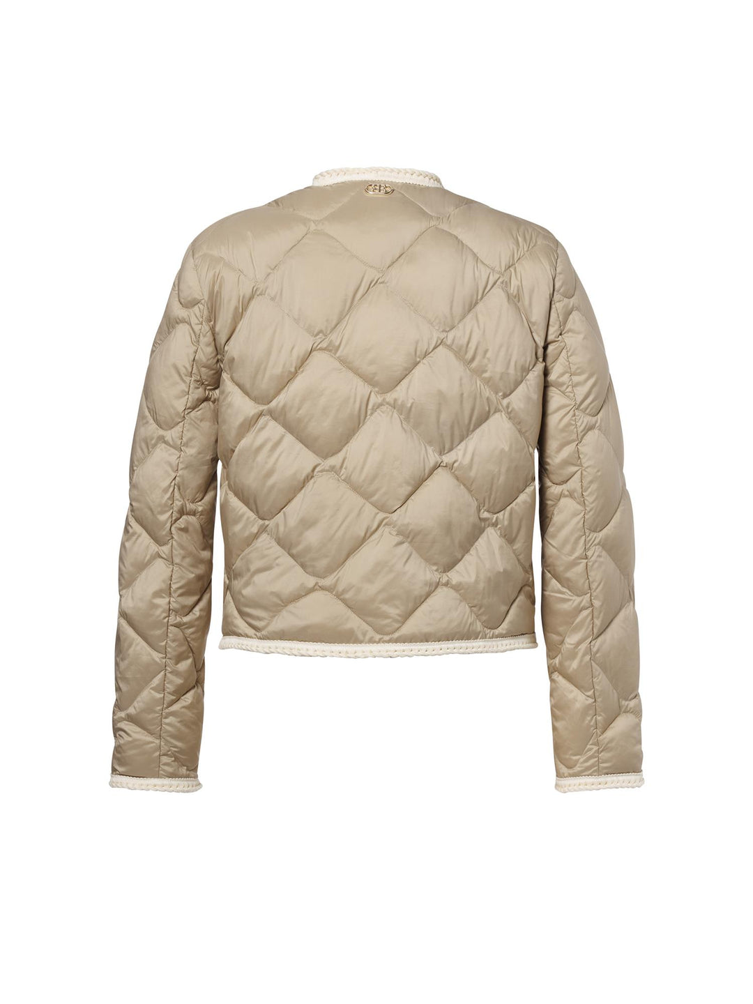 Beaumont beige jakke - helfigur