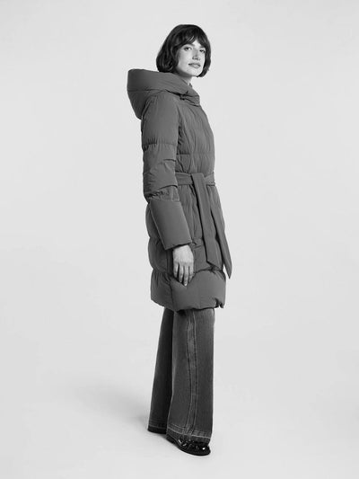 Judith Coat, Off Black fra Beaumont - bilde 3