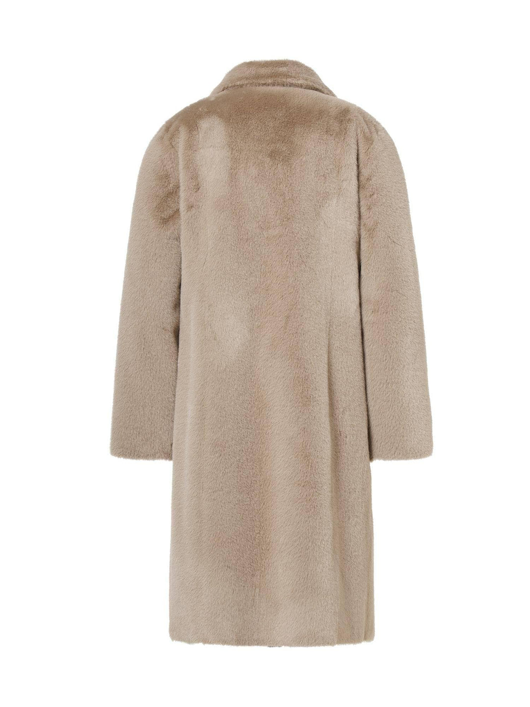 Beaumont Beige teddy kåpe - bakfra