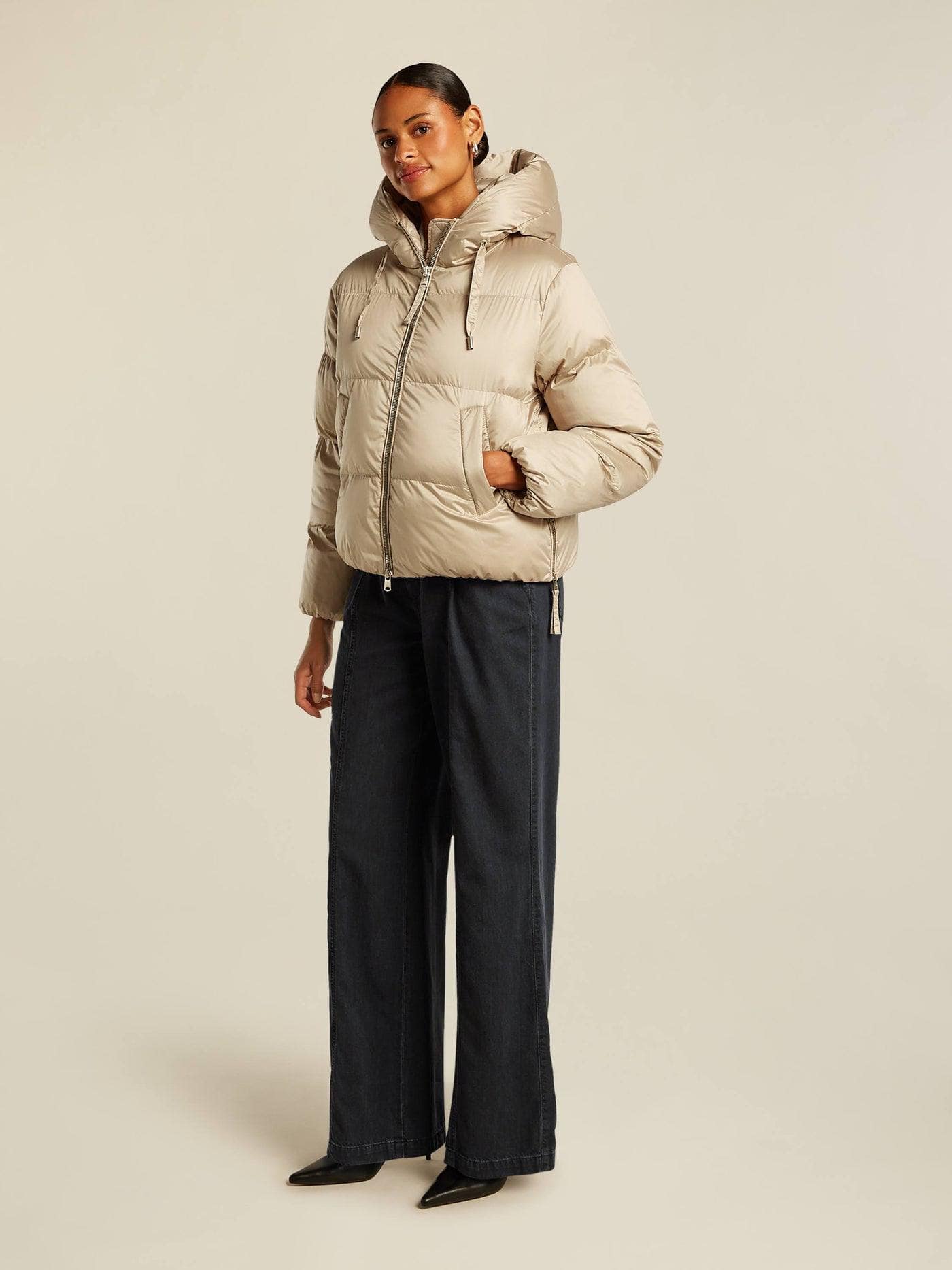 Marian Jacket, Soft Camel fra Beaumont - bilde 3