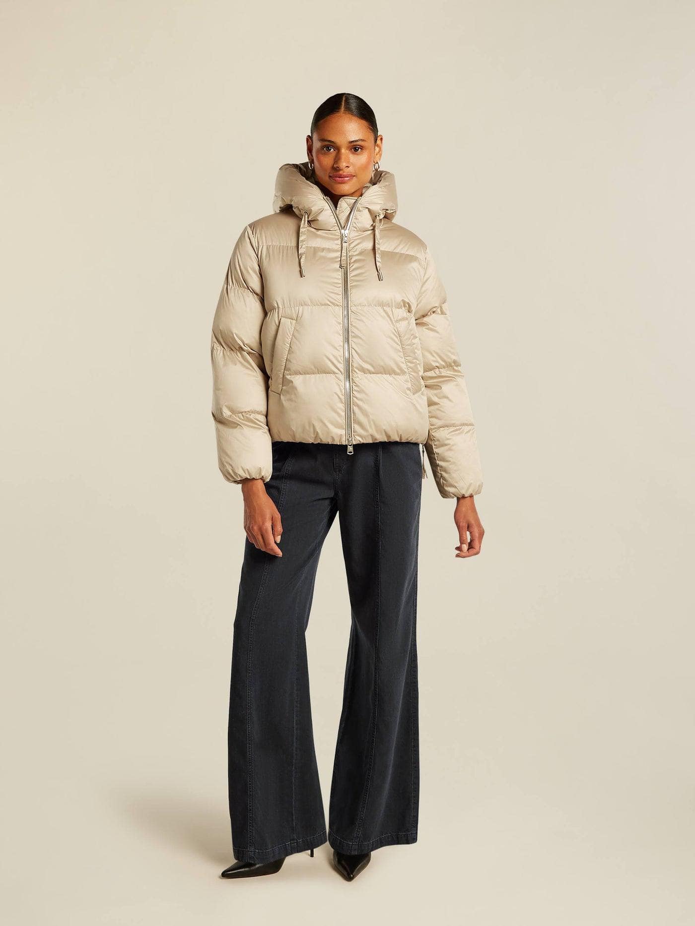 Marian Jacket, Soft Camel fra Beaumont hos Tråkk Inn