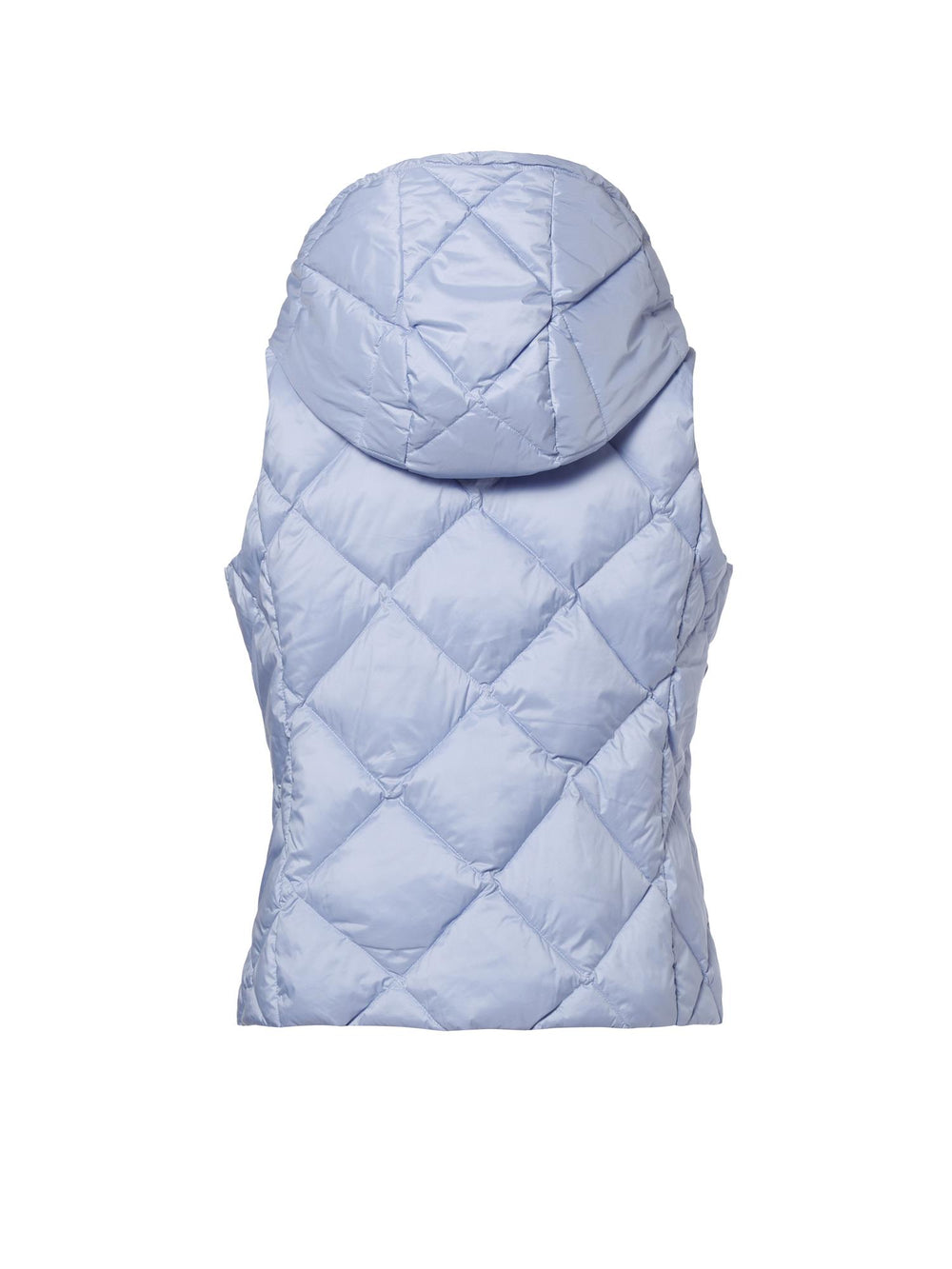 Beaumont lyseblå vest - helfigur