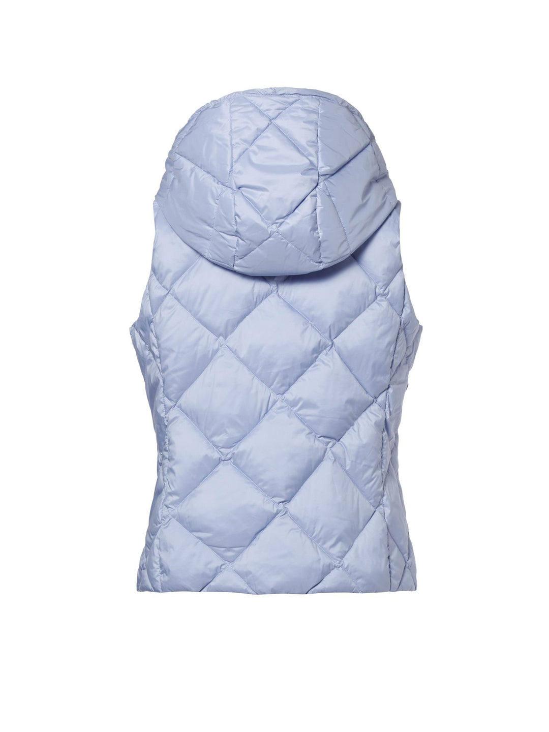 Beaumont lyseblå vest - helfigur