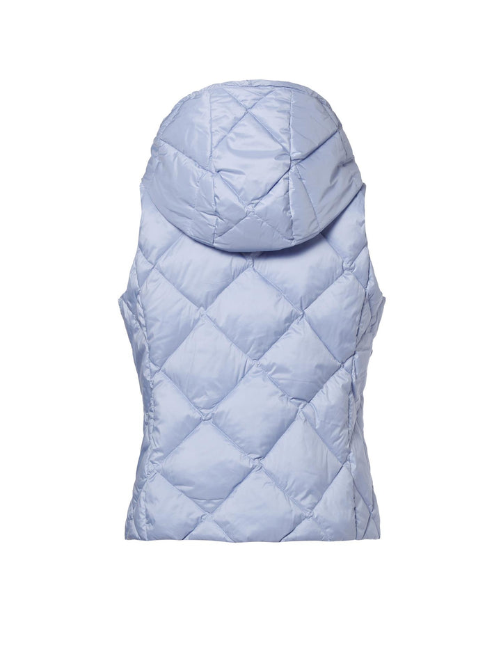 Beaumont lyseblå vest - helfigur