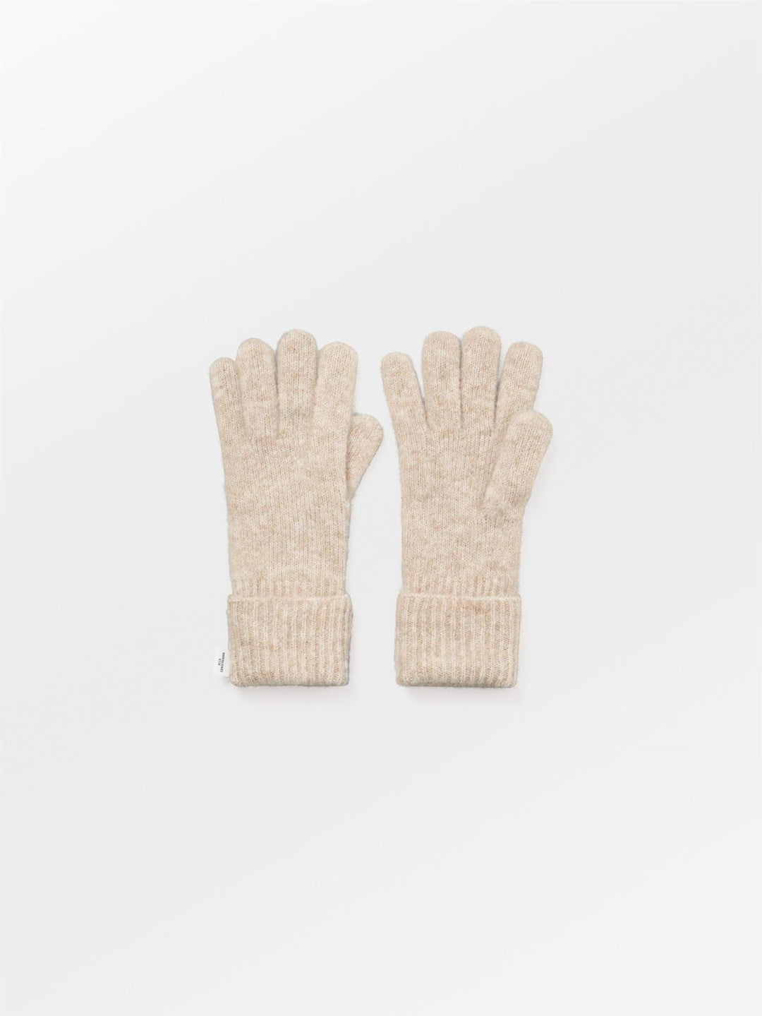 Alpaca-Wool Glove, Simply Taupe Melange
