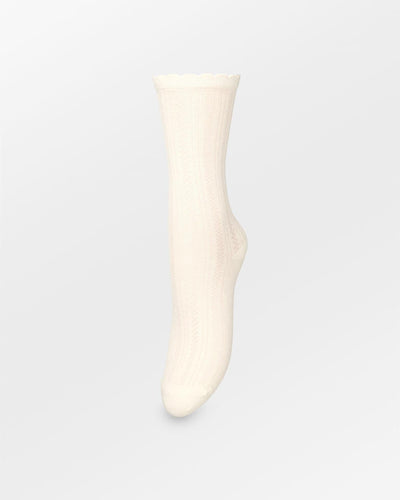Crochia Cotta Sock, Birch White