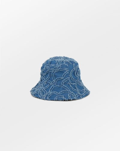 Flowa Denima Bucket Hat, Denim