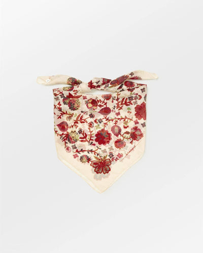 Bromflora Tabby Sia Scarf, Birch White