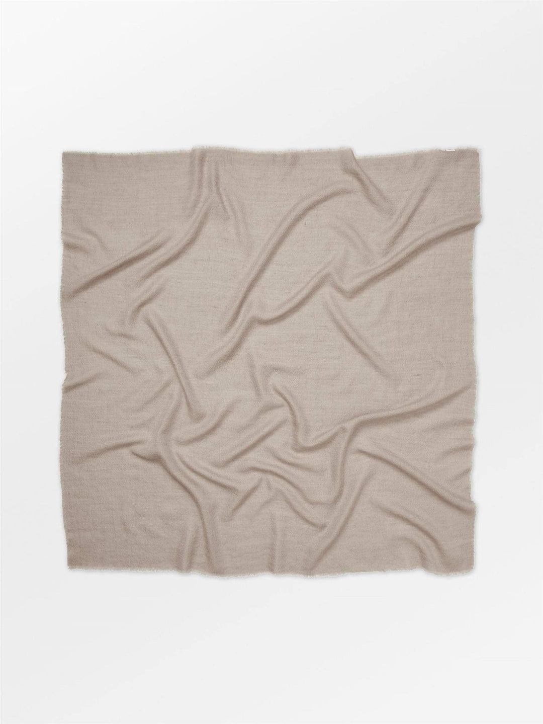 BECKSÖNDERGAARD beige tilbehør skjerf - forfra 2