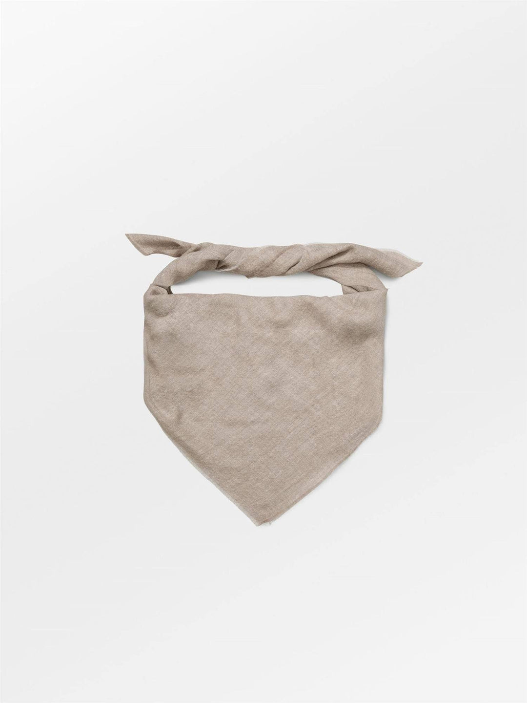 BECKSÖNDERGAARD beige tilbehør skjerf - forfra 1
