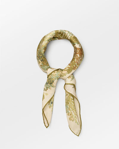 Corallo Sia Scarf, Green Moss