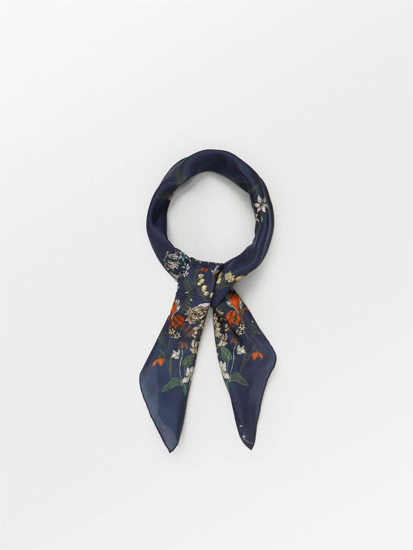 Donica Big Sia Scarf, Naval Academy Blue