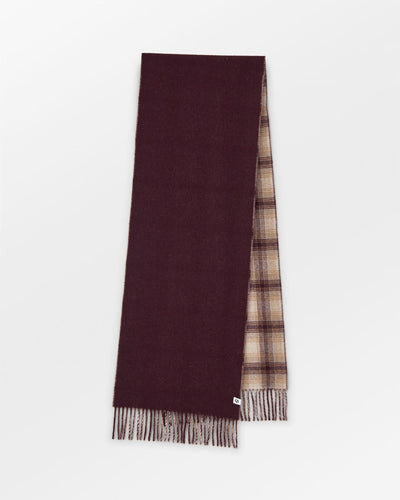 Elorenca Scarf, Burgundy