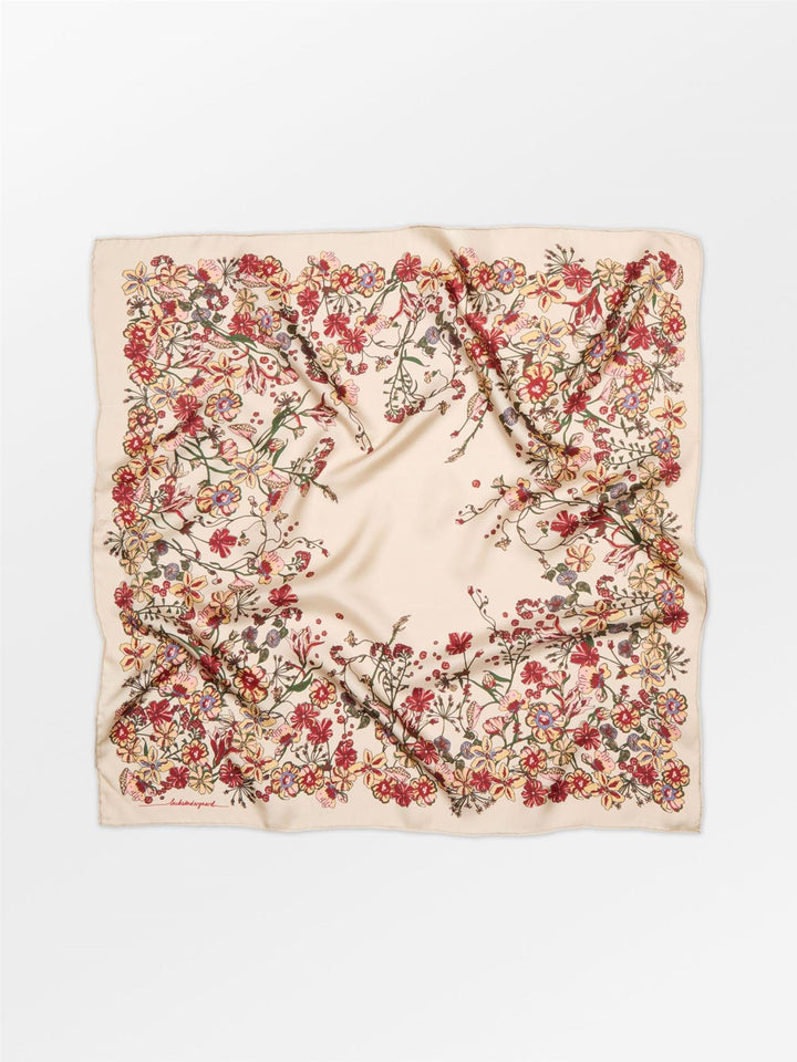 BECKSÖNDERGAARD beige tilbehør skjerf - helfigur