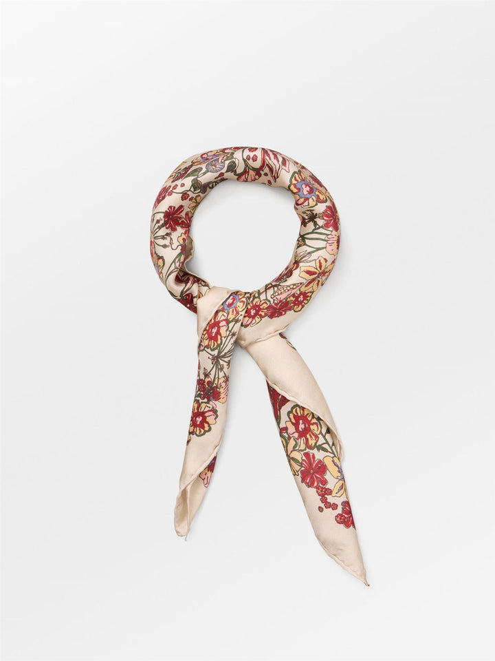 BECKSÖNDERGAARD beige tilbehør skjerf - helfigur