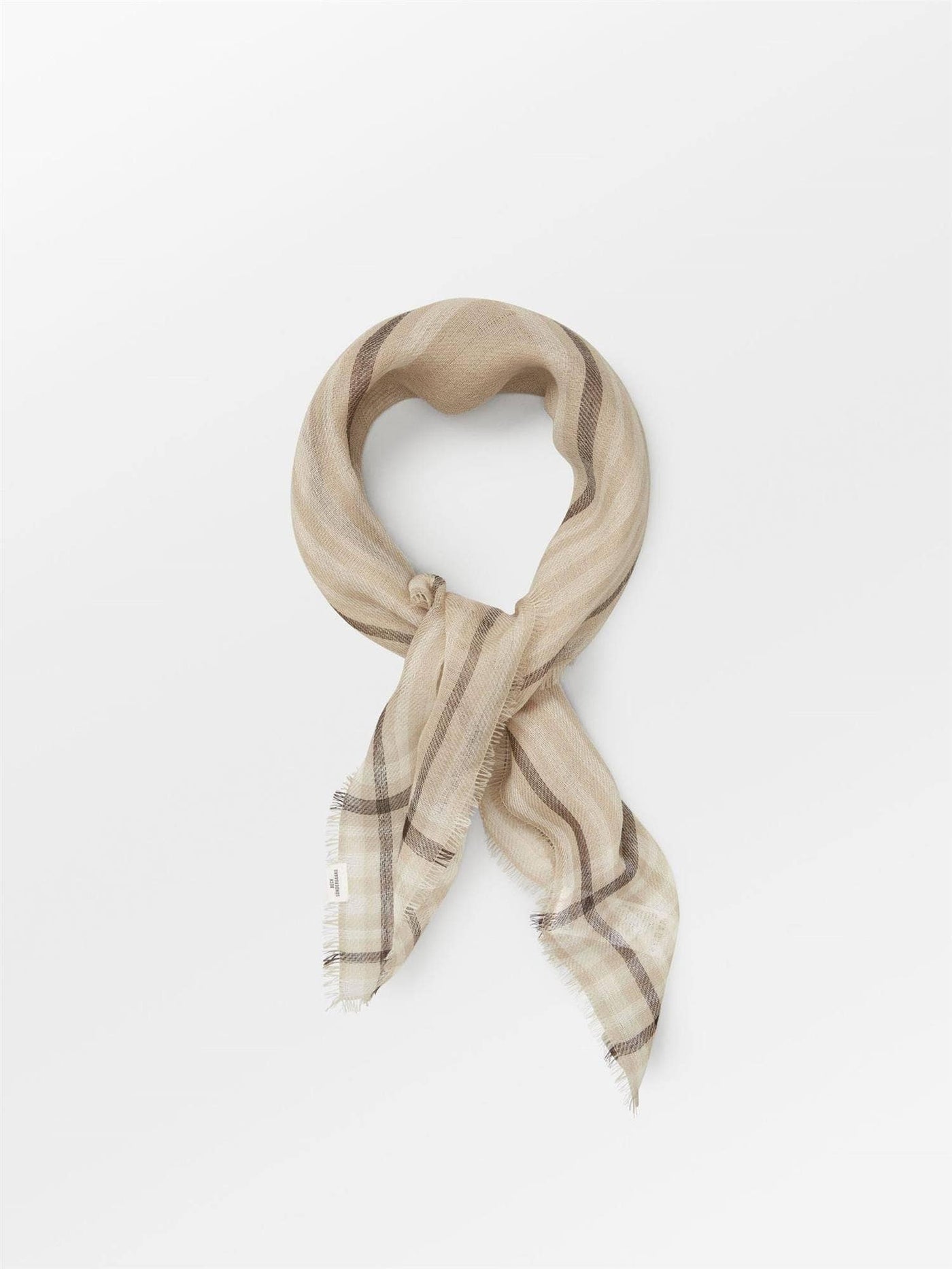 Grafa Wica Scarf, Warm Sand