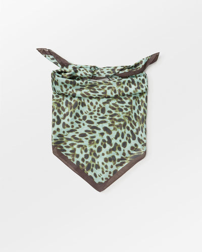 Leola Taby Sia Scarf, Aqua Gray