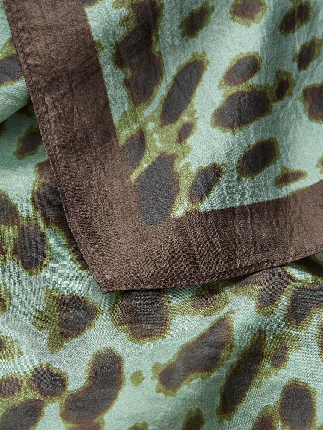BECKSÖNDERGAARD aqua tilbehør skjerf - detaljbilde