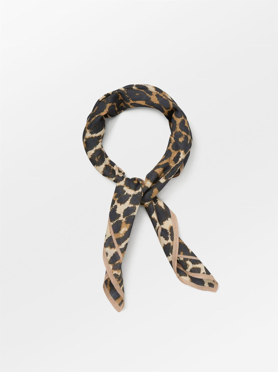 BECKSÖNDERGAARD brun tilbehør skjerf leopardmønster - helfigur