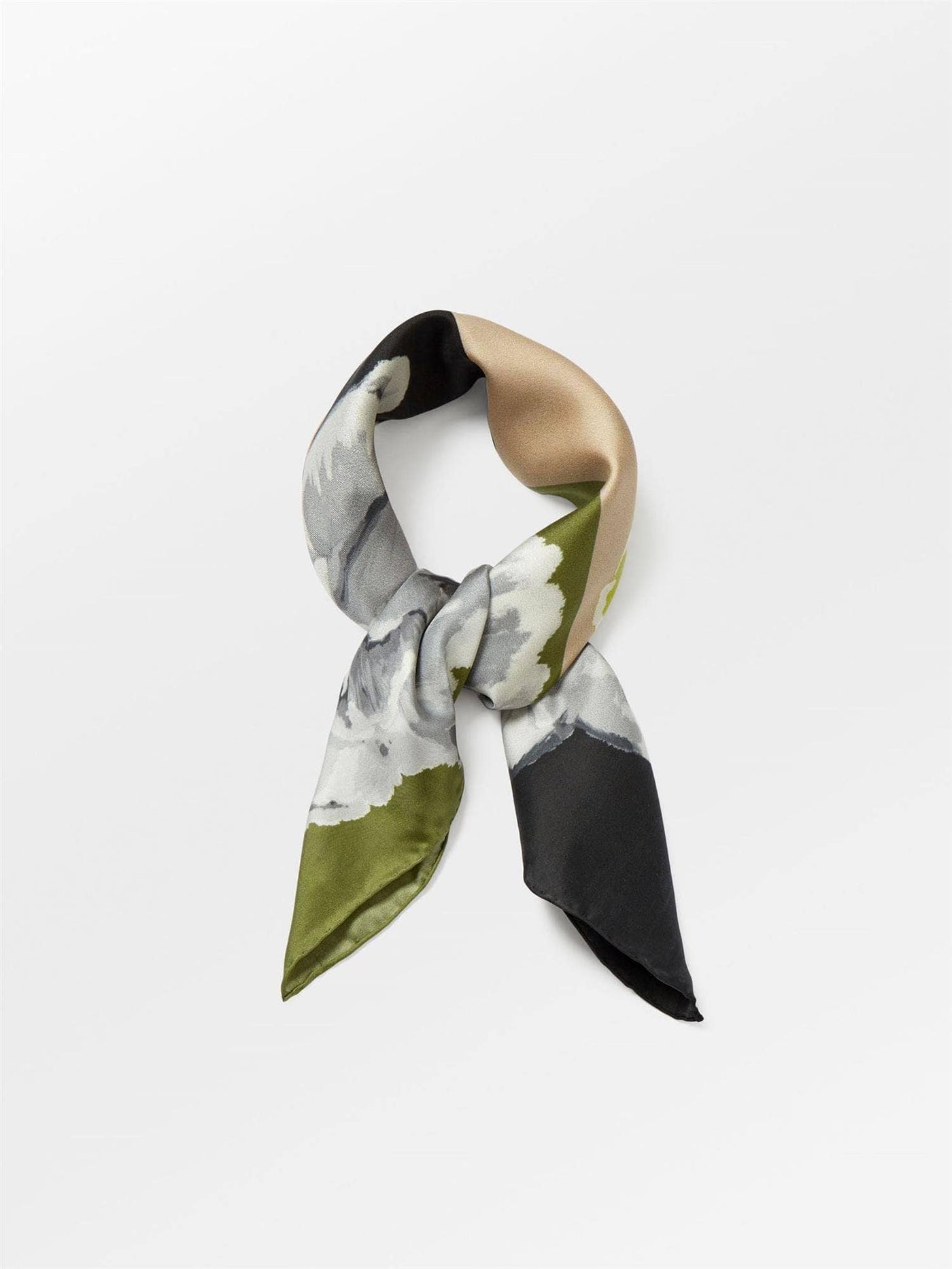 Perulia Twill Sia Scarf, Sphagnum Green