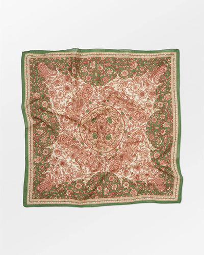 Rosaisley Cotta Scarf, Campsite Green