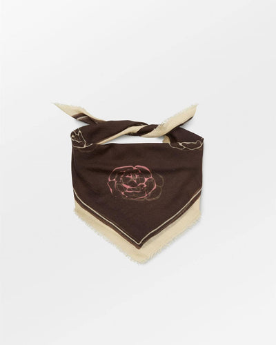 Roserepetta Woo Scarf, Chocolate Torte