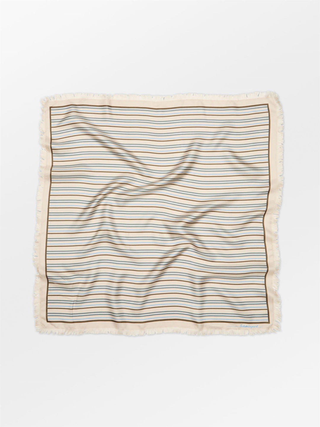 BECKSÖNDERGAARD beige tilbehør skjerf - helfigur
