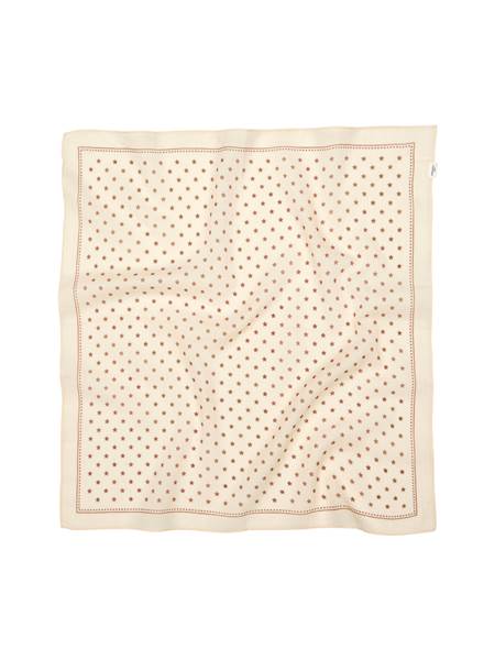 BECKSÖNDERGAARD beige tilbehør skjerf - liggende flat