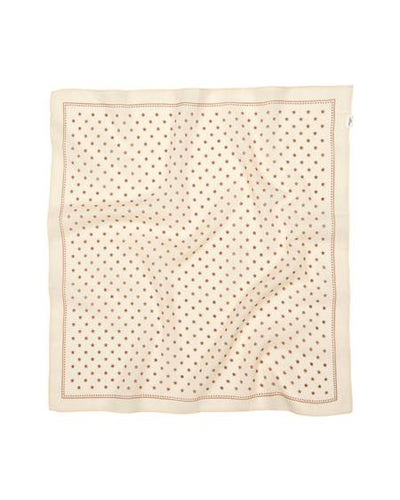 Starlia Cotta Scarf, Birch White