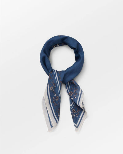 Suniflora Cotta Scarf, Vintage Indigo Blue