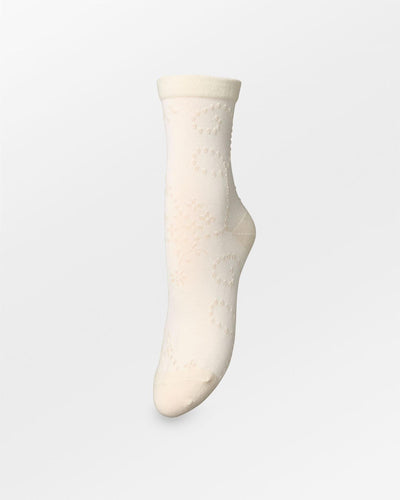 Anglaisia Cotta Sock, Birch White