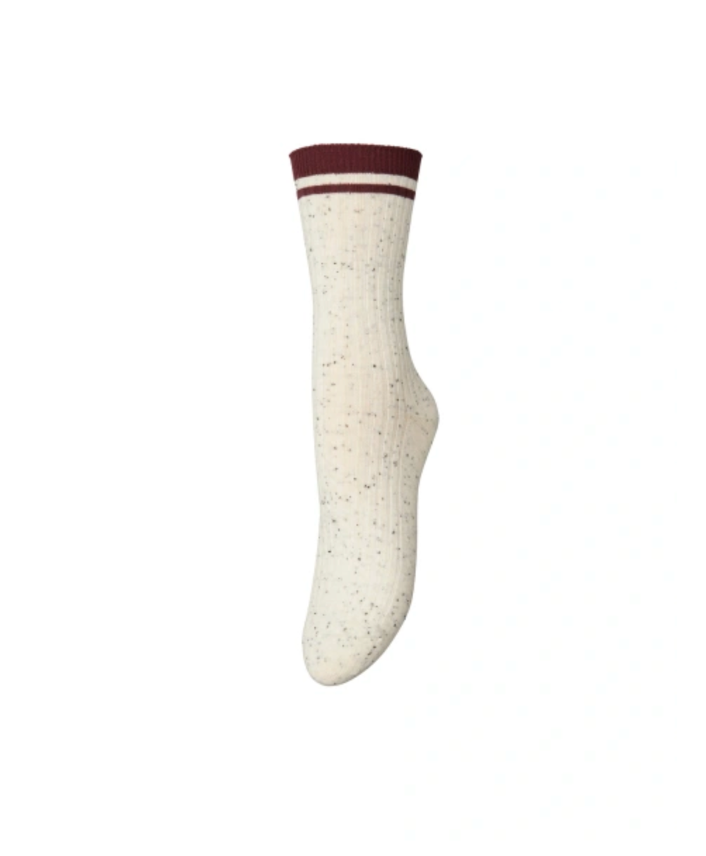 Gaja Sock, Birch White