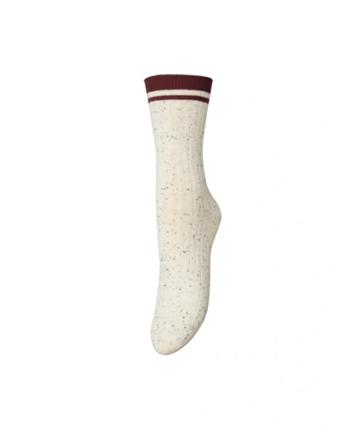 Gaja Sock, Birch White