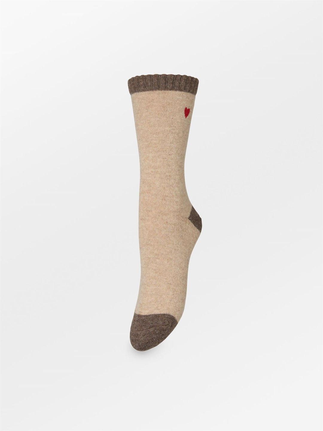 Hearty Wola Sock, Pine Bark