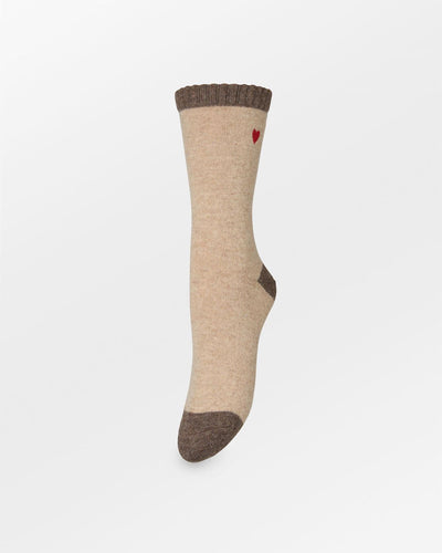 Hearty Wola Sock, Pine Bark