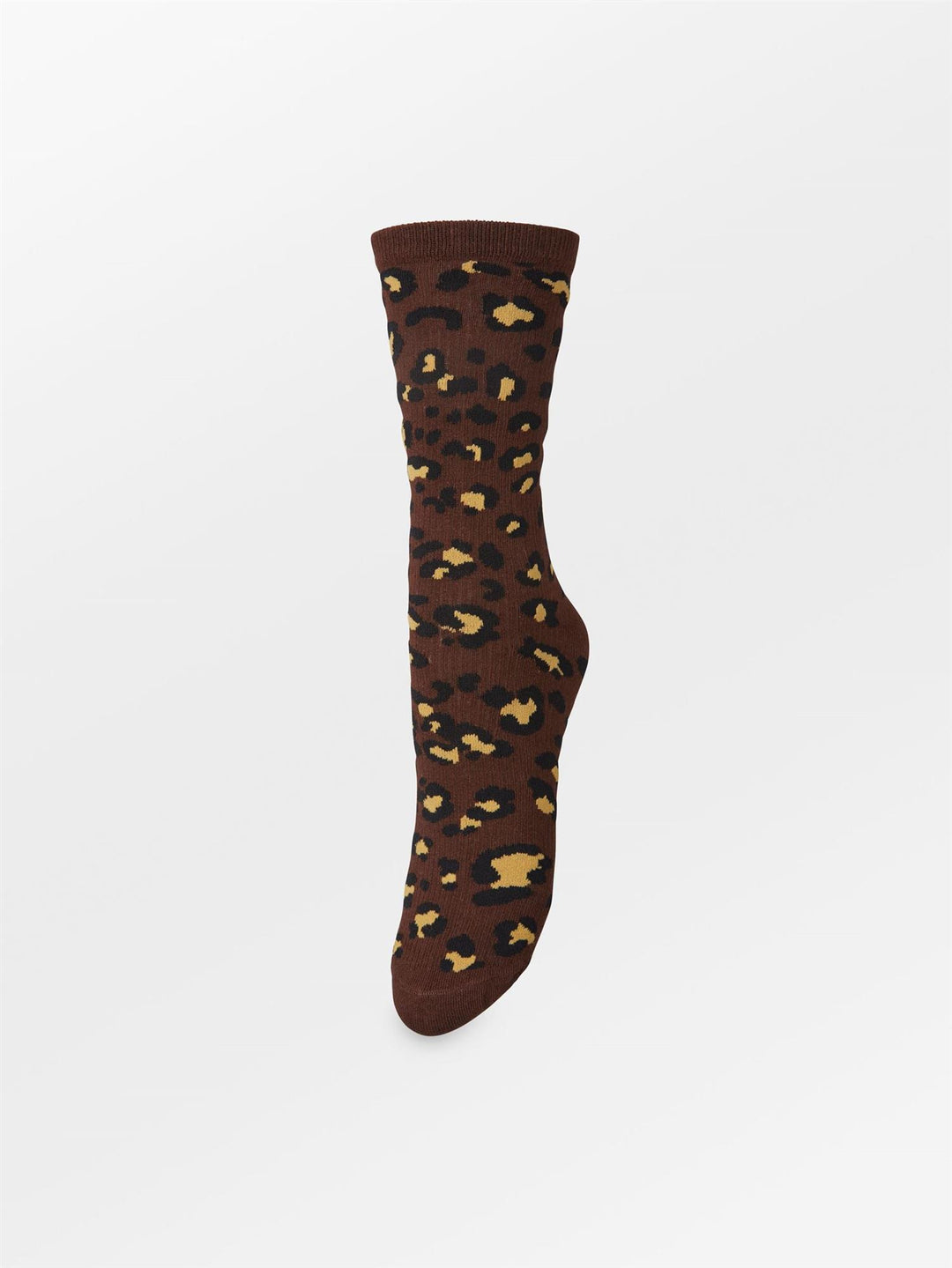 Leony Cotta Sock, Chocolate Brown