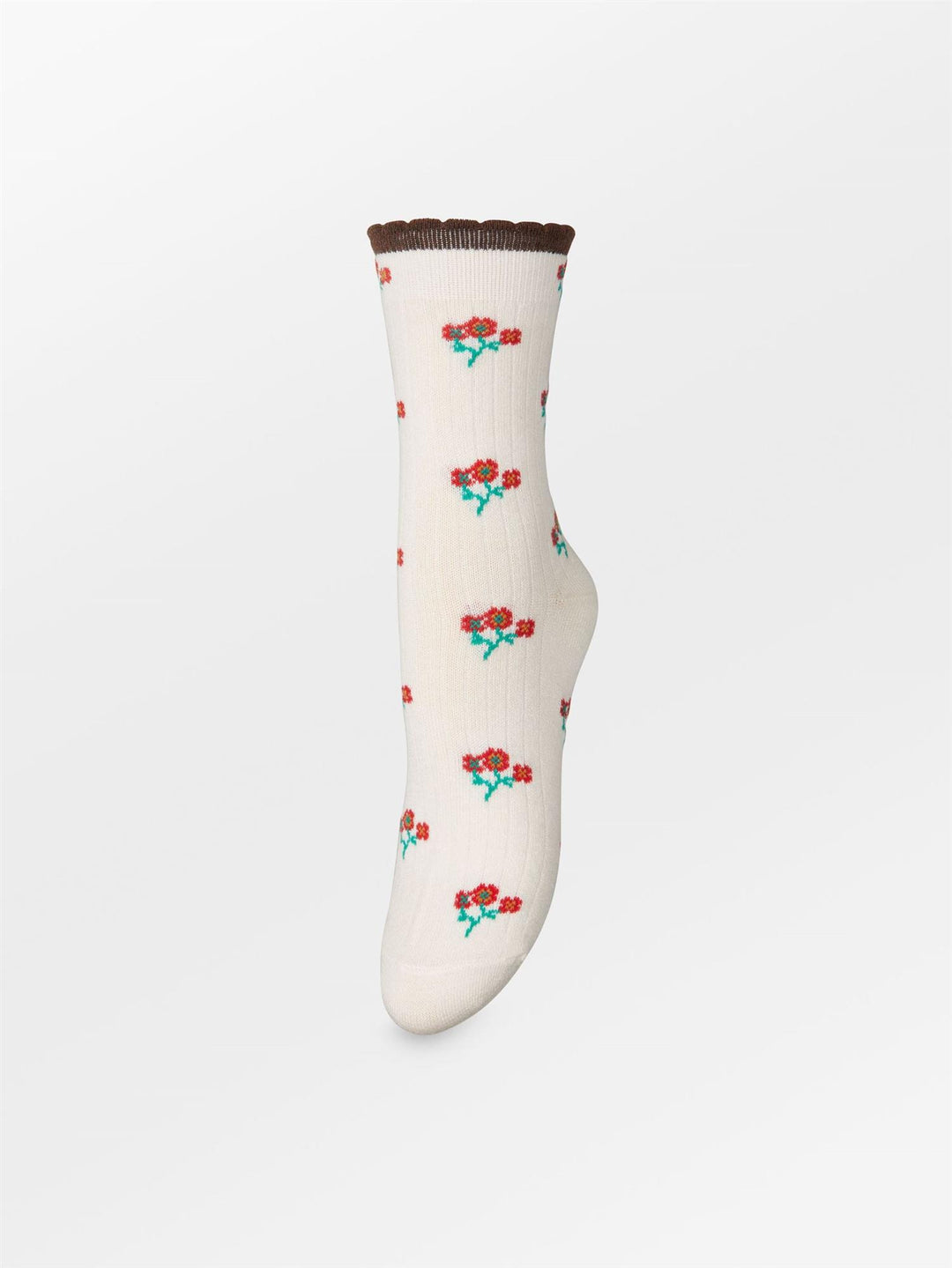 Talula Flotile Sock, Birch White