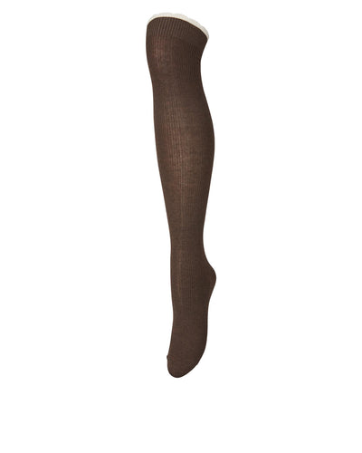 Talula Knee Sock, Hot Fudge Brown