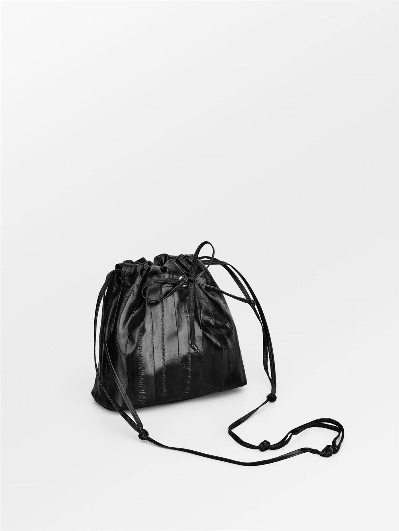 Eelskin Gila Bag, Black