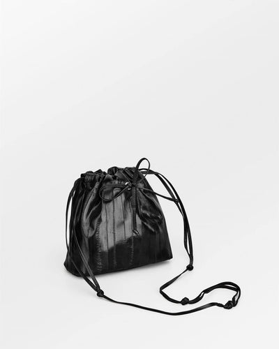 Eelskin Gila Bag, Black