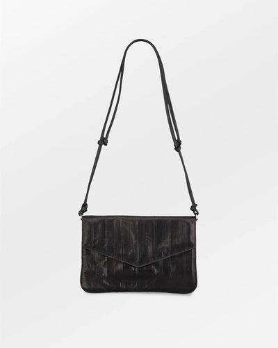 Eelskin Paradi Bag, Black