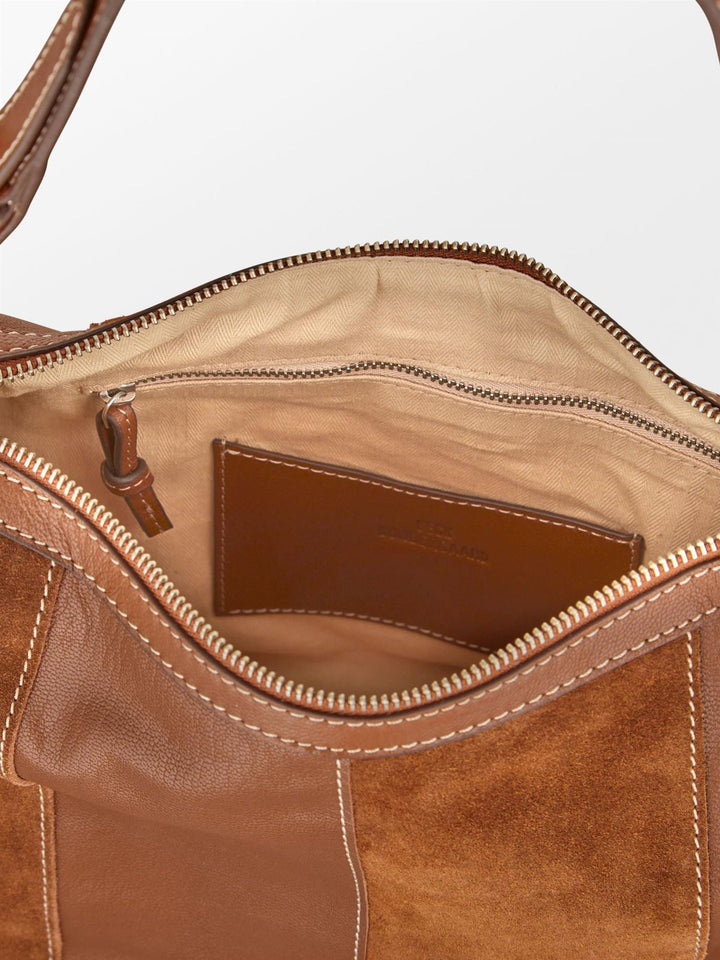 Mixel Ginni Medi Bag, Cognac Brown