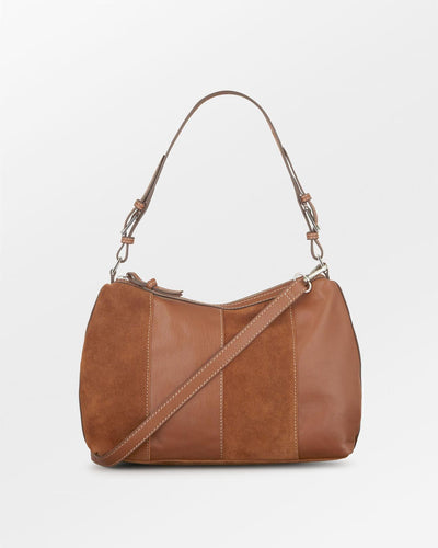 Mixel Ginni Medi Bag, Cognac Brown