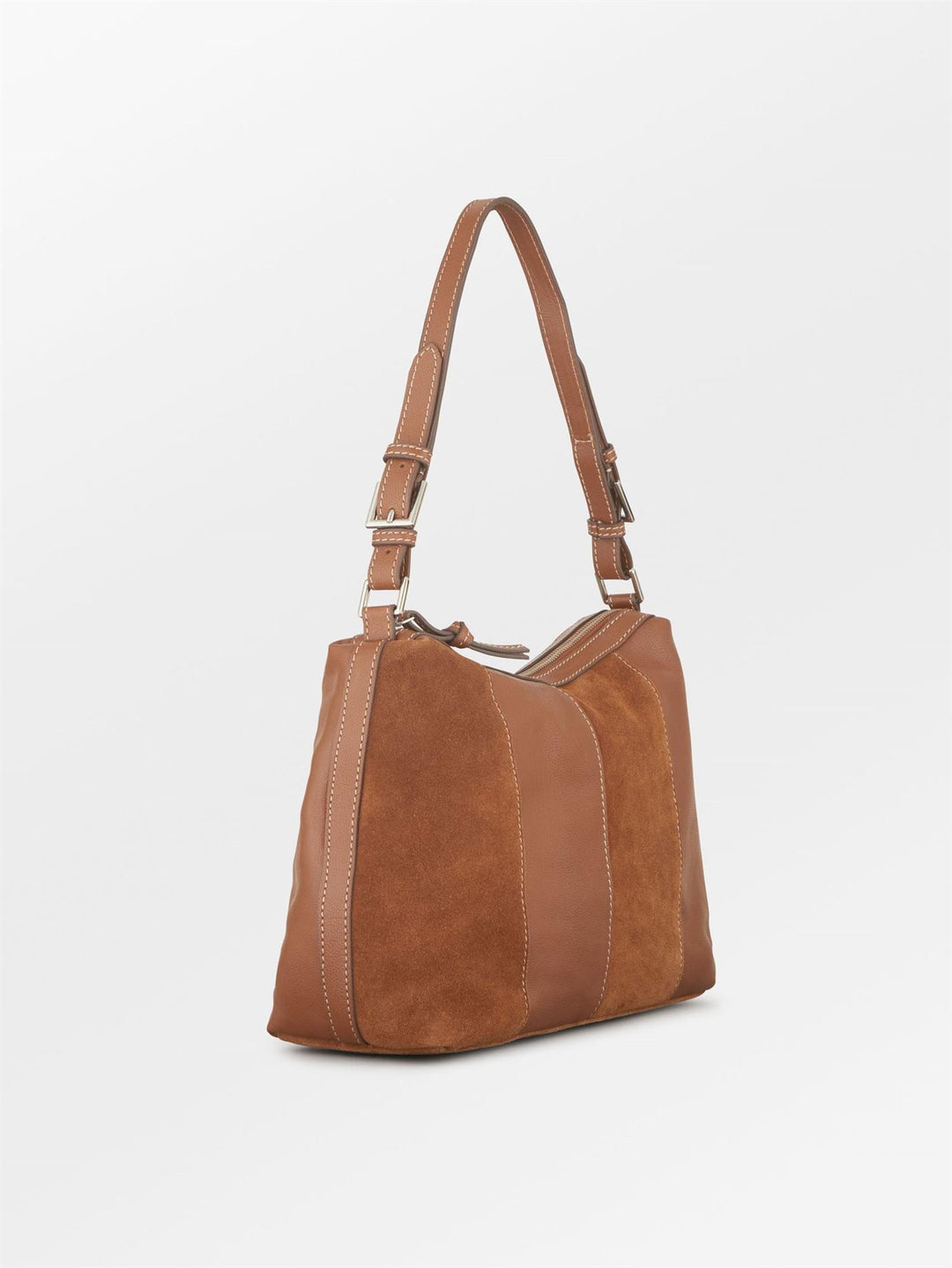 Mixel Ginni Medi Bag, Cognac Brown