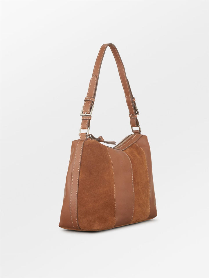 Mixel Ginni Medi Bag, Cognac Brown