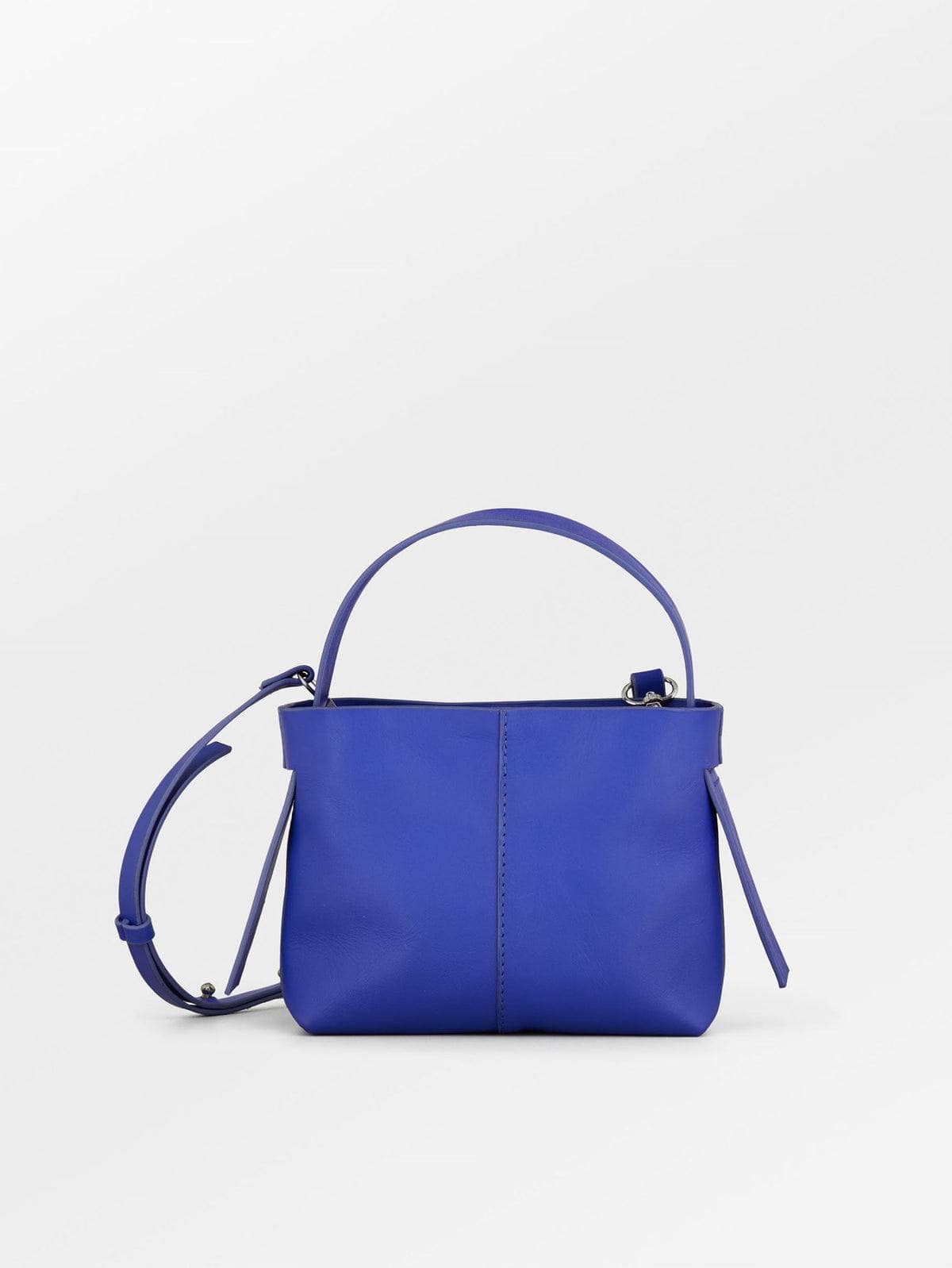 Nappa Fraya Mini Bag, Royal Blue
