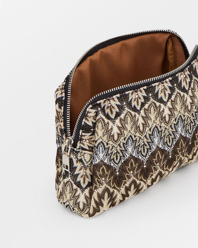 Pala Pouch Bag, Sand/ Brown