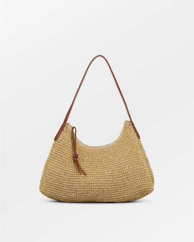 Paper Straw Ariya Bag, Light Nature