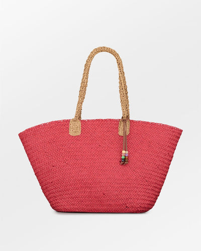 Strawie Reese Bag, Pompeian Red