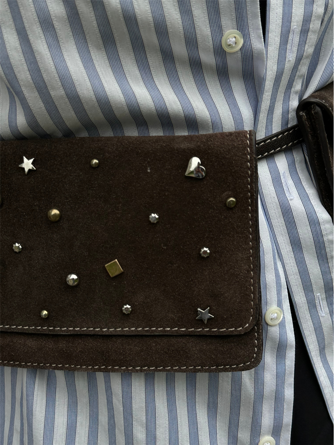 Studra Beltch Bag, Chocolate Torte
